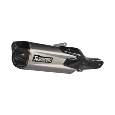 AKRAPOVIC Sistema di scarico Slip-On Line (titanio)