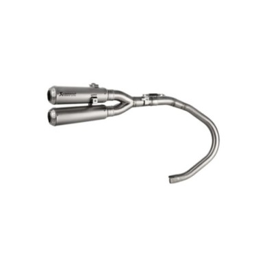 AKRAPOVIC Auspuffanlage Slip-On Line (Titan)