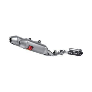 AKRAPOVIC Auspuffanlage Evolution Line (Titan)