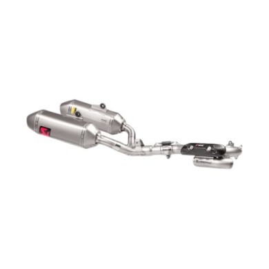 AKRAPOVIC Auspuffanlage Evolution Line (Titan)