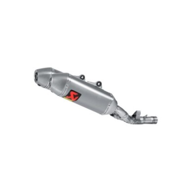 AKRAPOVIC Auspuffanlage Slip-On Line (Titan)