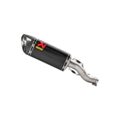 AKRAPOVIC Auspuffanlage Slip-On Line (Carbon)