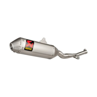 AKRAPOVIC Auspuffanlage Slip-On Line (Titan)