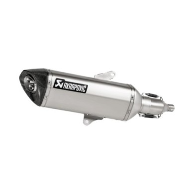 AKRAPOVIC Auspuffanlage Slip-On Line (Edelstahl)