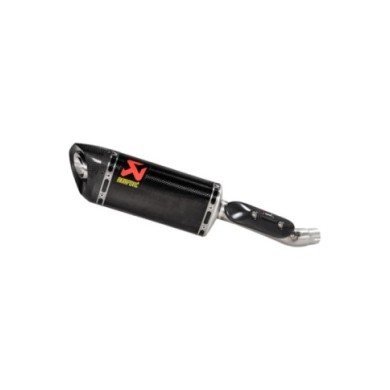 AKRAPOVIC Auspuffanlage Slip-On Line (Carbon)