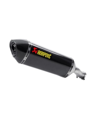 AKRAPOVIC Système d'échappement Slip-On Line (titane)
