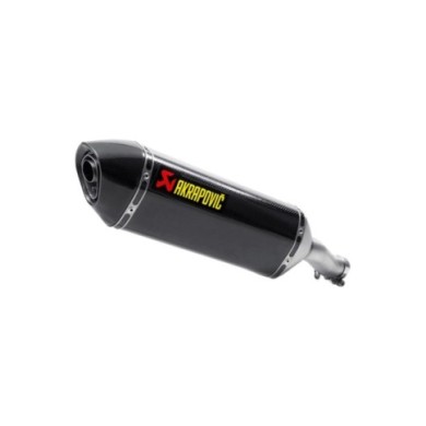 AKRAPOVIC Auspuffanlage Slip-On Line (Carbon)