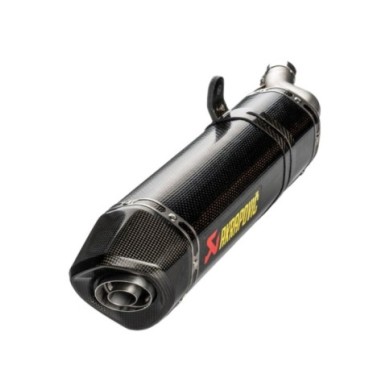 AKRAPOVIC Auspuffanlage Slip-On Line (Carbon)