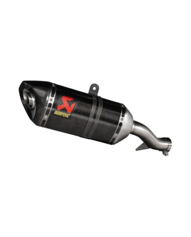 AKRAPOVIC Sistema di scarico Racing Line (acciaio inossidabile)