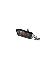 AKRAPOVIC Système d'échappement Racing Line (acier inoxydable)