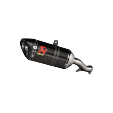 AKRAPOVIC Auspuffanlage Slip-On Line (Carbon)