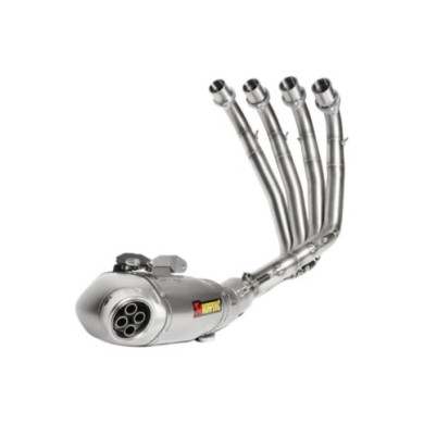 AKRAPOVIC Auspuffanlage Racing Line (Titan)