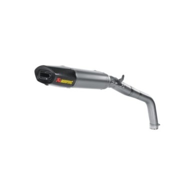 AKRAPOVIC Auspuffanlage Slip-On Line (Titan)