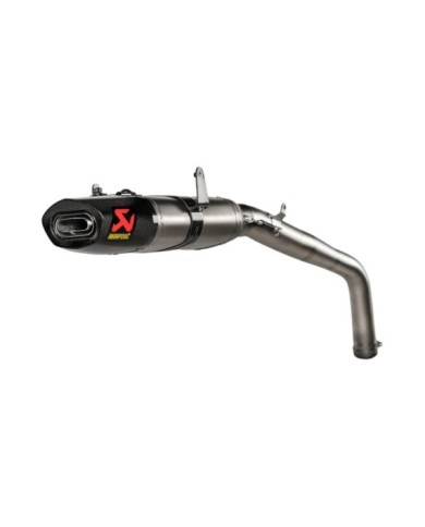 AKRAPOVIC Sistema di scarico Slip-On Line (titanio)