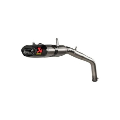 AKRAPOVIC Auspuffanlage Slip-On Line (Titan)