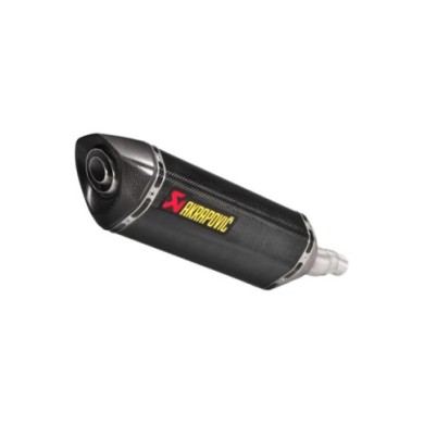 AKRAPOVIC Auspuffanlage Slip-On Line (Carbon)