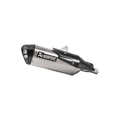 AKRAPOVIC Auspuffanlage Slip-On Line (Titan)