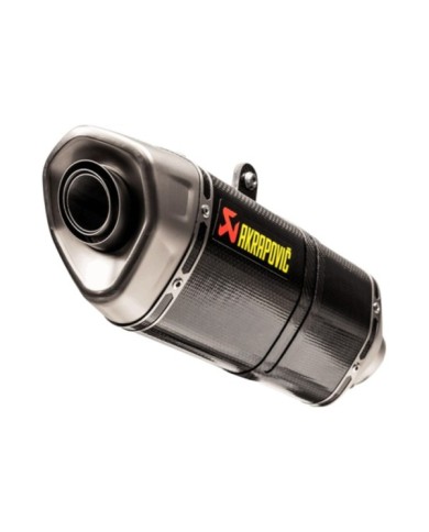 AKRAPOVIC Sistema di scarico Slip-On Line (carbonio)