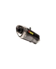 AKRAPOVIC Sistema di scarico Slip-On Line (carbonio)