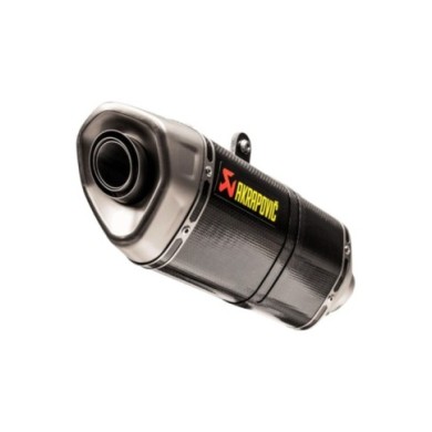 AKRAPOVIC Système d'échappement Slip-On Line (carbone)