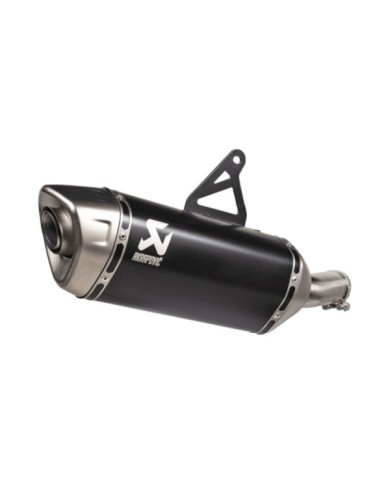 AKRAPOVIC Système d'échappement Slip-On Line (titane)
