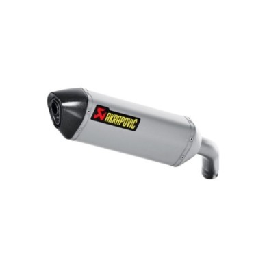 AKRAPOVIC Auspuffanlage Slip-On Line (Titan)
