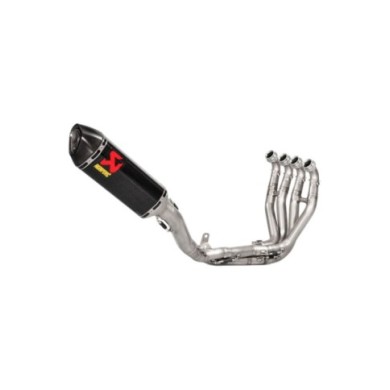 AKRAPOVIC Auspuffanlage Evolution Line (Carbon)