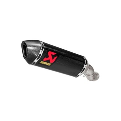 AKRAPOVIC Auspuffanlage Slip-On Line (Carbon)