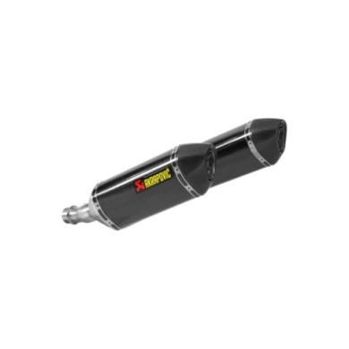 AKRAPOVIC Auspuffanlage Slip-On Line (Carbon)