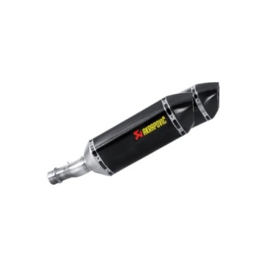 AKRAPOVIC Auspuffanlage Slip-On Line (Carbon)