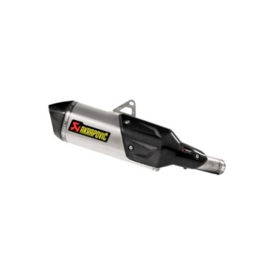 AKRAPOVIC Auspuffanlage Slip-On Line (Titan)