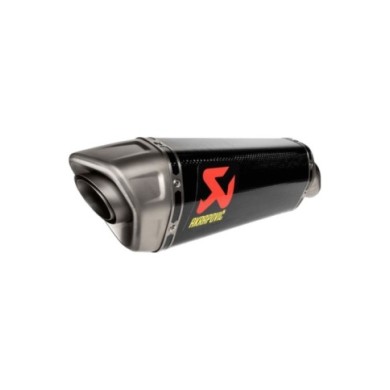 AKRAPOVIC Auspuffanlage Slip-On Line (Carbon)