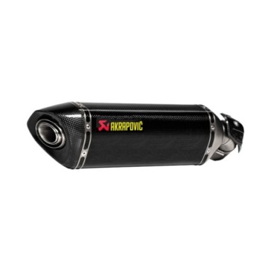 AKRAPOVIC Auspuffanlage Slip-On Line (Carbon)
