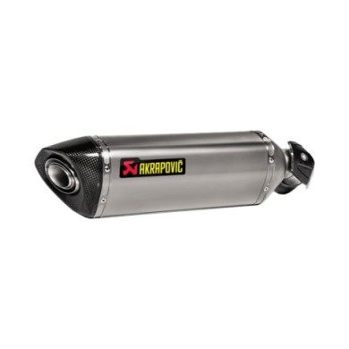 AKRAPOVIC Auspuffanlage Slip-On Line (Titan)