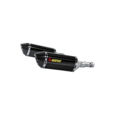 AKRAPOVIC Auspuffanlage Slip-On Line (Carbon)