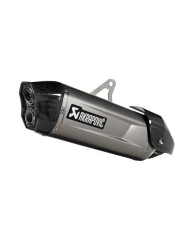 AKRAPOVIC Auspuffanlage Slip-On Line (Titan)