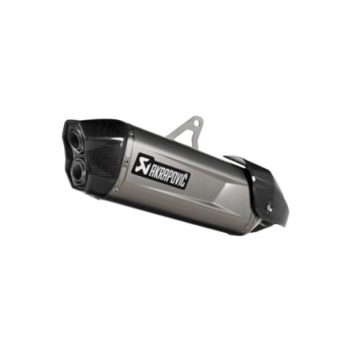 AKRAPOVIC Sistema di scarico Slip-On Line (titanio)
