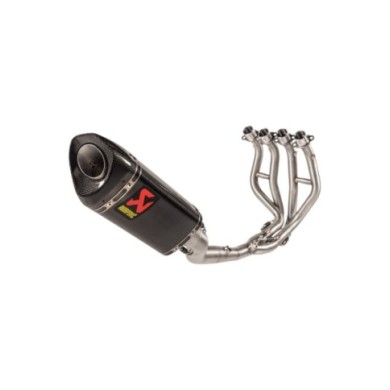 AKRAPOVIC Auspuffanlage Racing Line (Carbon)