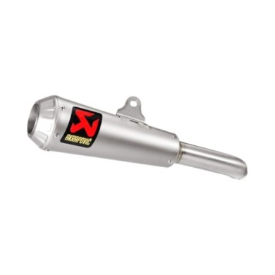 AKRAPOVIC Auspuffanlage Slip-On Line (Titan)