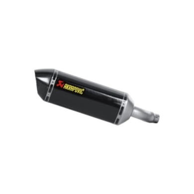 AKRAPOVIC Auspuffanlage Slip-On Line (Carbon)