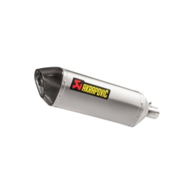 AKRAPOVIC Auspuffanlage Slip-On Line (Titan)