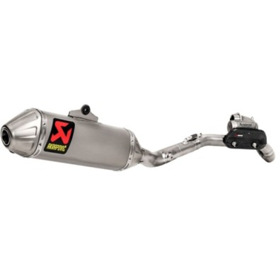 AKRAPOVIC Auspuffanlage Evolution Line (Titan)