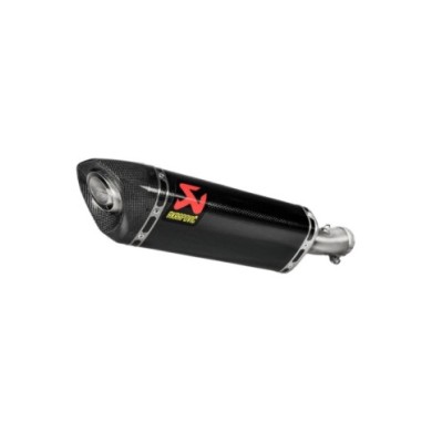 AKRAPOVIC Auspuffanlage Slip-On Line (Carbon)