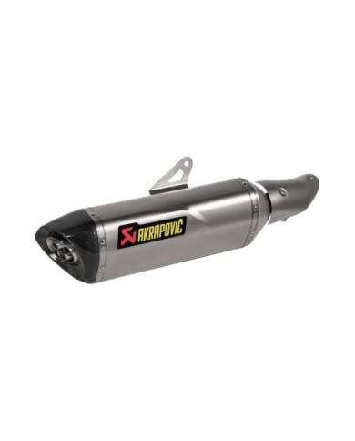 AKRAPOVIC Système d'échappement Slip-On Line (acier inoxydable)