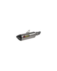 AKRAPOVIC Auspuffanlage Slip-On Line (Titan)