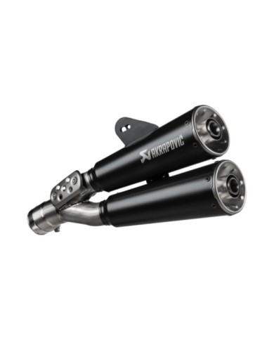 AKRAPOVIC Système d'échappement Slip-On Line (acier inoxydable)