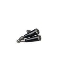 AKRAPOVIC Système d'échappement Slip-On Line (acier inoxydable)