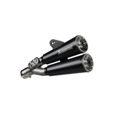 AKRAPOVIC Sistema di scarico Slip-On Line (acciaio inossidabile)