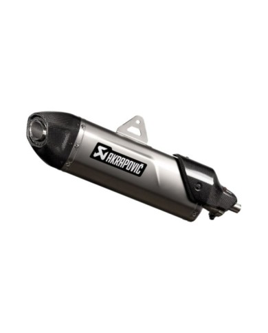 AKRAPOVIC Auspuffanlage Slip-On Line (Titan)