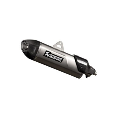 AKRAPOVIC Sistema di scarico Slip-On Line (titanio)